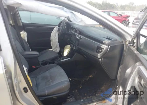 2016 Toyota Corolla L from USA, damaged, VIN 5YFBURHE8GP534574